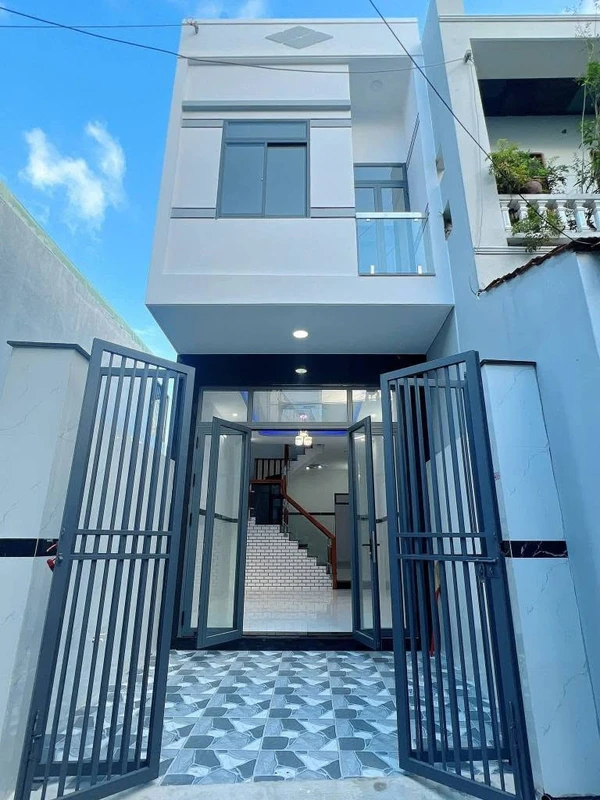 Bán nhà hẻm 2 tầng 3PN 61m2 Hoàng Văn Thụ Quy Nhơn