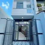 Bán nhà hẻm 2 tầng 3PN 61m2 Hoàng Văn Thụ Quy Nhơn - Ảnh thu nhỏ 1