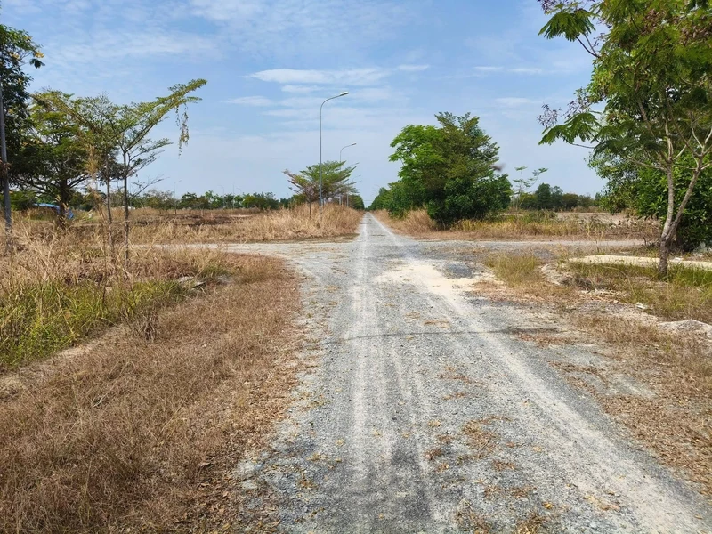 Bán đất thổ cư 5x20m đường D5 KDC Daresco, Hậu Nghĩa, Đức Hòa, Tây Ninh