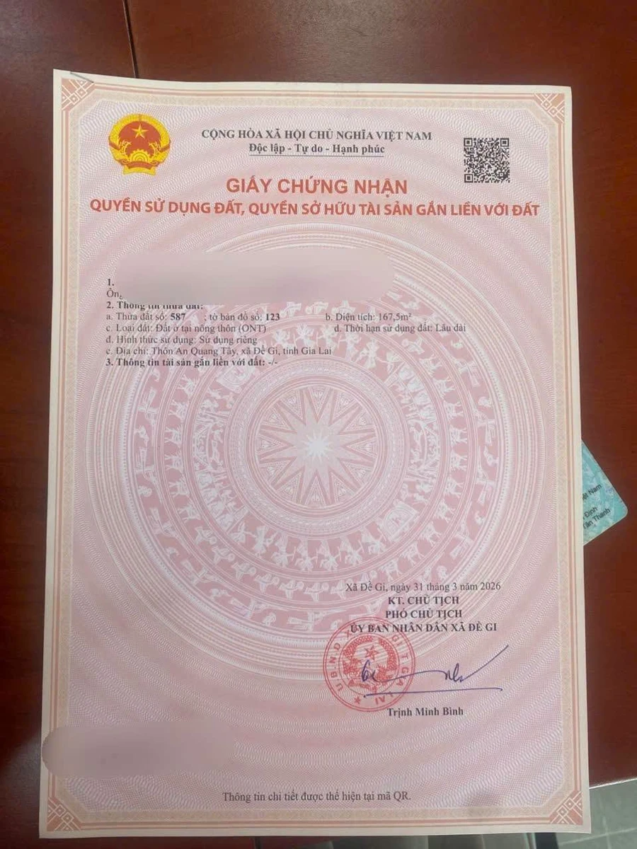 Bán lô góc 167m2 gần trường mầm non Cát Khánh Hóc Môn - Ảnh thu nhỏ 3