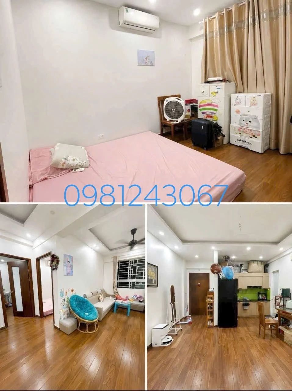 Bán căn hộ 2PN 64m² Hồng Hà Eco City Thanh Trì giá 3 tỷ - Ảnh 1
