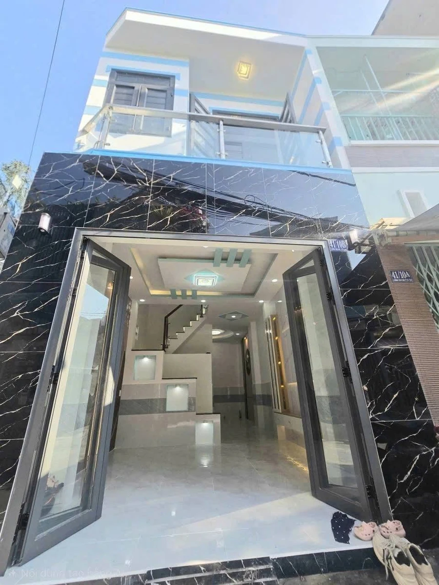 Bán nhà góc hẻm 6m 2,5 tầng 3PN 81m² sử dụng, Lương Văn Can Quận 8, giá 4 tỷ - Ảnh thu nhỏ 2