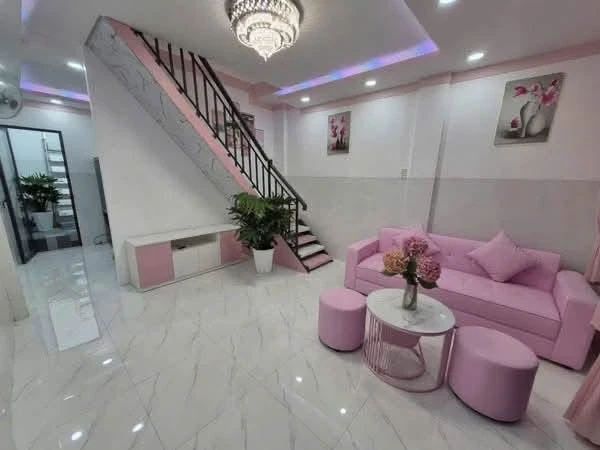 Bán nhà phường 3 An Hội Bến Tre 64m² 2 phòng ngủ - Ảnh thu nhỏ 4