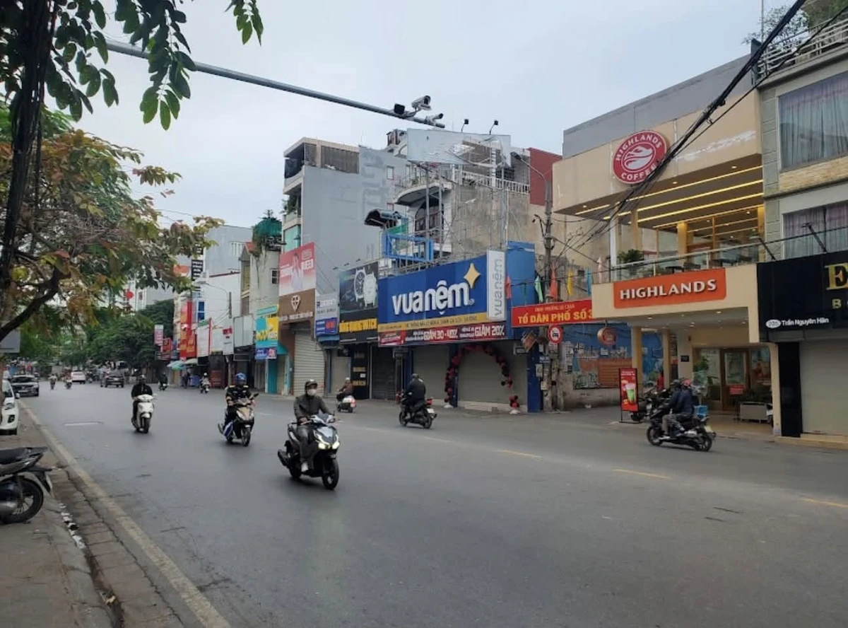 Bán nhà 90m2, 2 mặt tiền kinh doanh tại Trần Nguyên Hãn, Hải Phòng - Ảnh 1