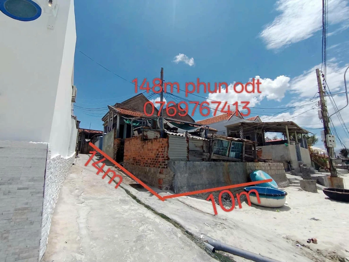 Bán lô đất 148m2 3 mặt tiền view biển Dốc Lết - Ảnh thu nhỏ 2