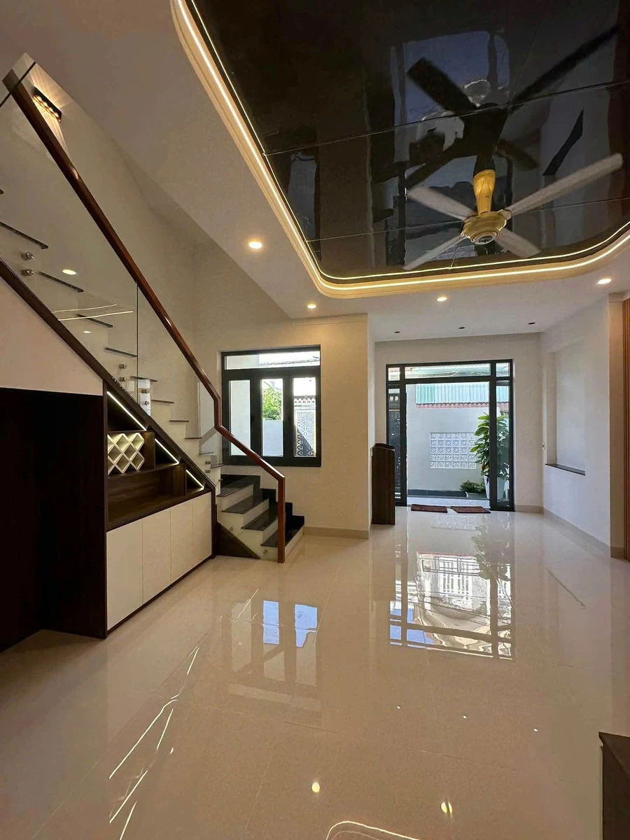 Bán nhà 1 trệt 2 lầu 3 PN, 66 m² Phú Lợi, Thủ Đức 3,9 tỷ - Ảnh thu nhỏ 5