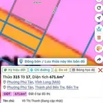 Bán 2 nền liền kề biệt thự 300m² Hữu Định Bến Tre 2.2 tỷ - Ảnh thu nhỏ 3