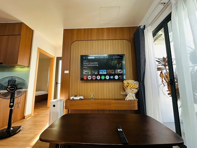 Cho thuê căn hộ 3PN 66m² West Sky Ecogarden Huế