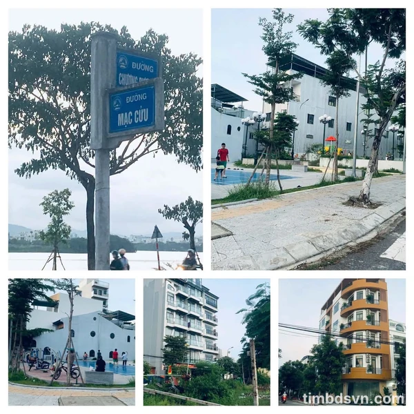 Bán lô đất mặt tiền Mạc Cửu, Ngũ Hành Sơn, Đà Nẵng, 95m2, 7 tỷ