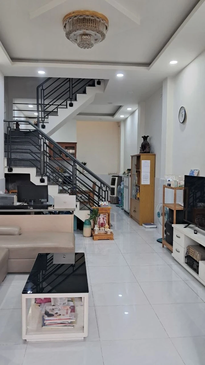 Bán nhà hẻm 4 phòng ngủ 53m2 đường Vườn Lài An Phú Đông - Ảnh thu nhỏ 2