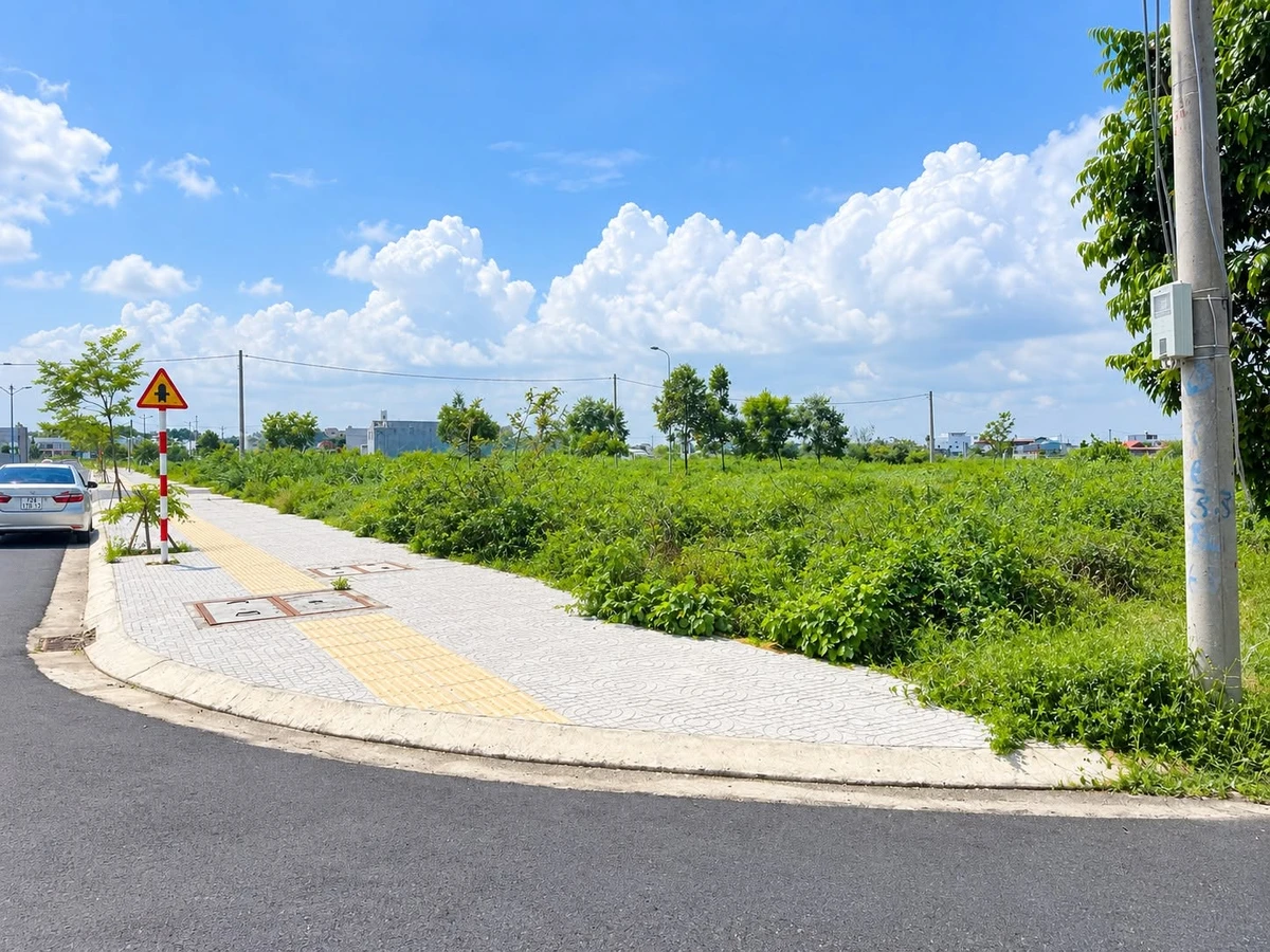 Bán đất tái định cư Hòa Long 100m² mặt tiền 2,6 tỷ - Ảnh thu nhỏ 4