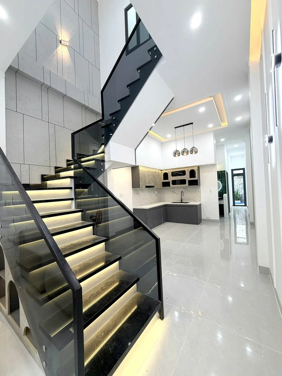 Bán nhà phố 1 trệt 1 lầu 4PN, sổ hồng riêng hoàn công, KP7 Phường Tân Phong, Biên Hòa - Ảnh thu nhỏ 5
