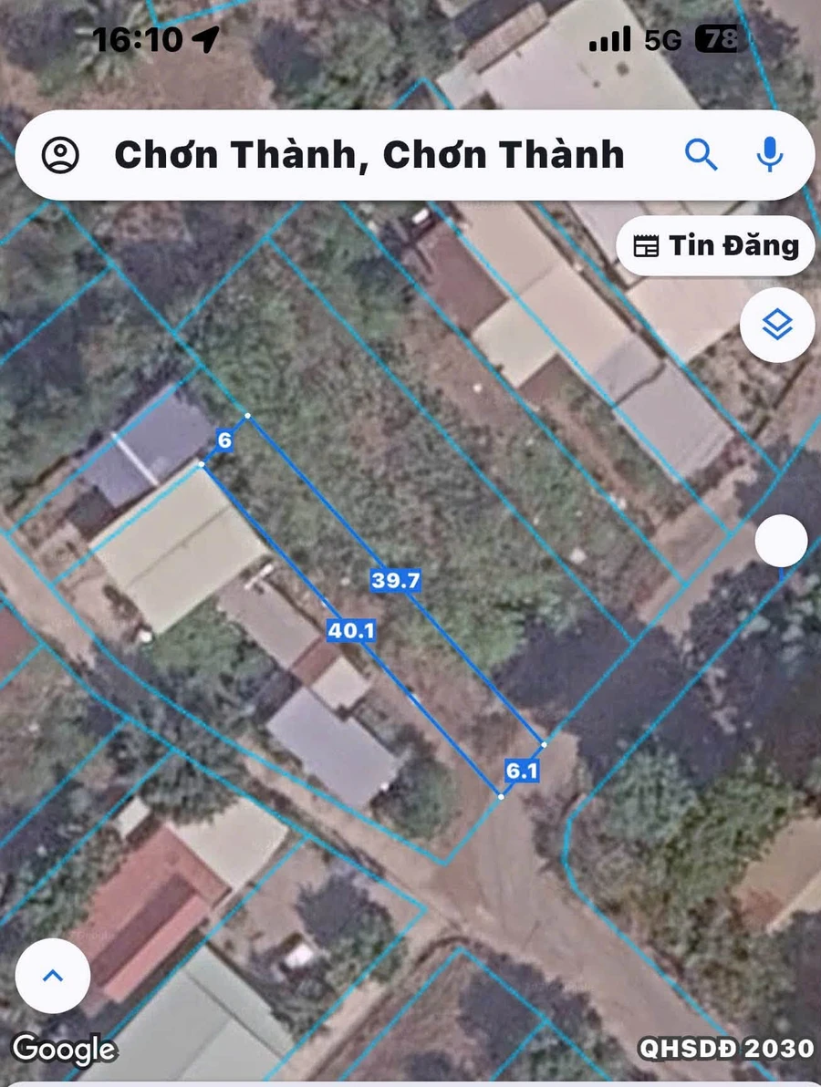 Bán đất xây trọ 150m² Đường 40 Phường Minh Thành - Ảnh thu nhỏ 2