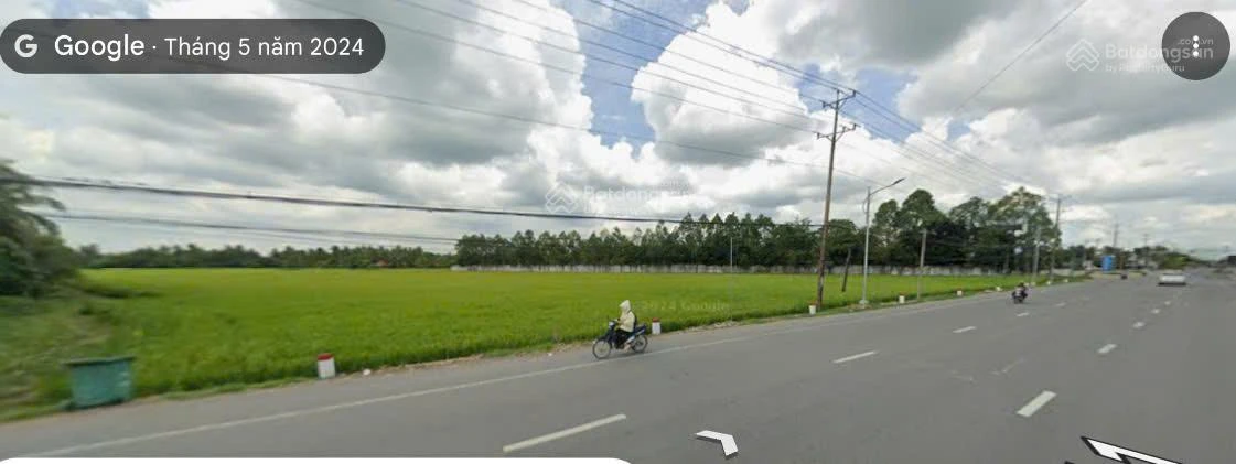 Bán đất 14.244m2 mặt tiền QL1A Tam Bình Vĩnh Long siêu hiếm gần cầu Cần Thơ - Ảnh thu nhỏ 2