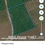 Bán đất vườn Hàm Liêm 1.804,8 m² Tây hướng - Ảnh thu nhỏ 1