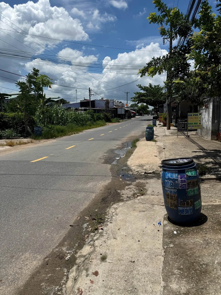 Bán đất 583m2 mặt tiền Kho Đạn, Bến Cát, 4.3 tỷ - Ảnh thu nhỏ 3