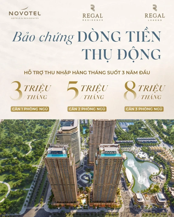 Căn hộ mặt biển sở hữu lâu dài - Giá từ 4Xtr/m2 - Regal Residence Đồng Hới - Ảnh thu nhỏ 4