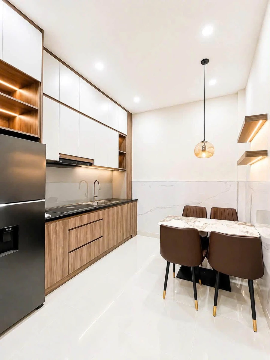 Bán nhà 4 tầng BTCT sát hẻm xe hơi đường Xô Viết Nghệ Tĩnh, Bình Thạnh, 5PN 6WC - Ảnh thu nhỏ 4