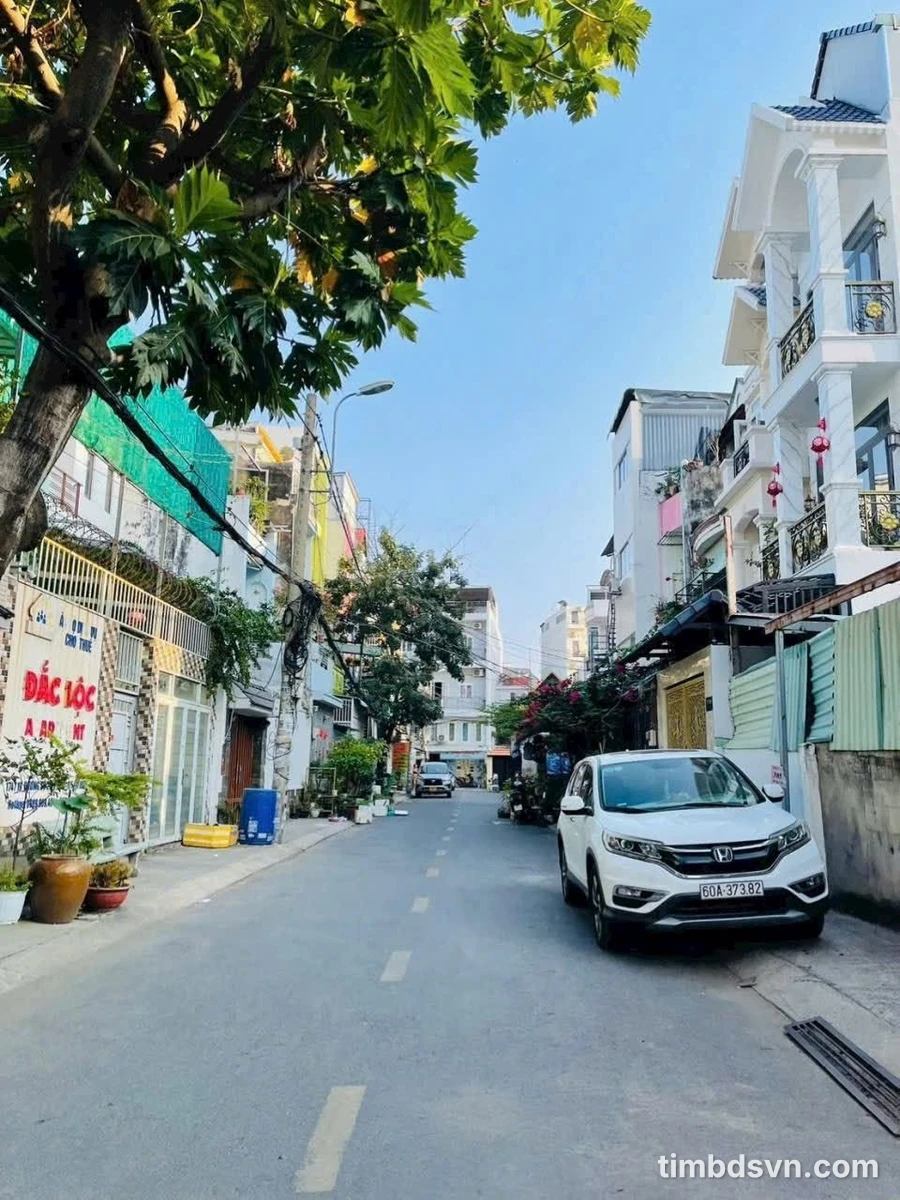 Bán nhà hẻm xe tải 8m, 76m² Gò Vấp, 9.4 tỷ - Ảnh 1