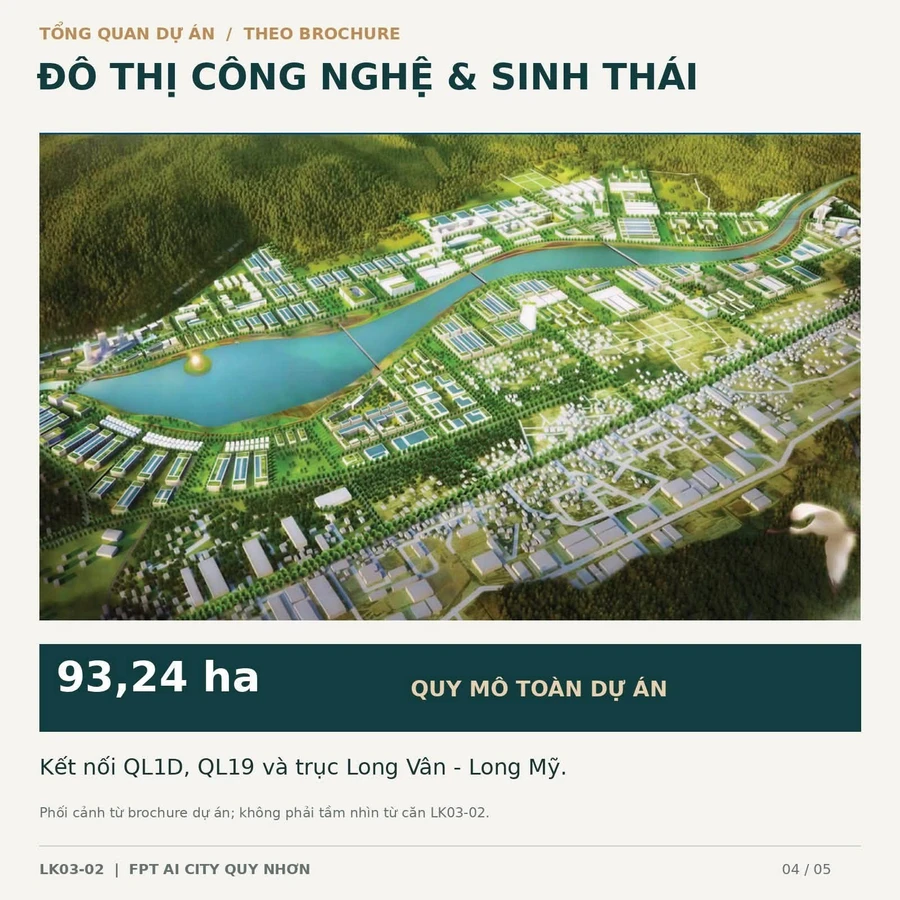 Bán nhà liền kề FPT AI City Quy Nhơn 312m² 4 tỷ - Ảnh thu nhỏ 4
