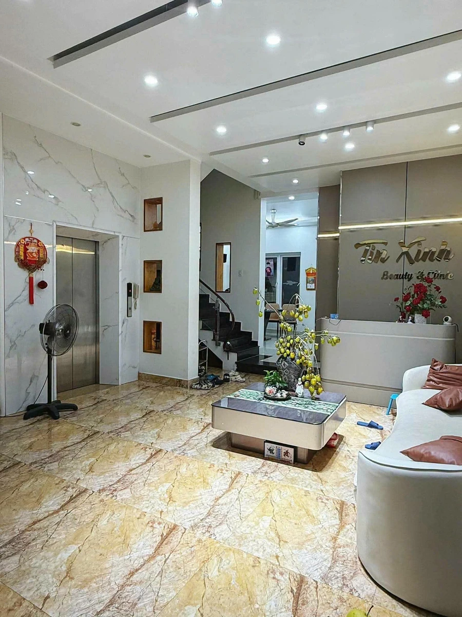 Bán nhà phân lô cao cấp 6.5 tầng 90m2 có thang máy gần hồ Tam Bạc, Lê Chân, Hải Phòng - Ảnh 1