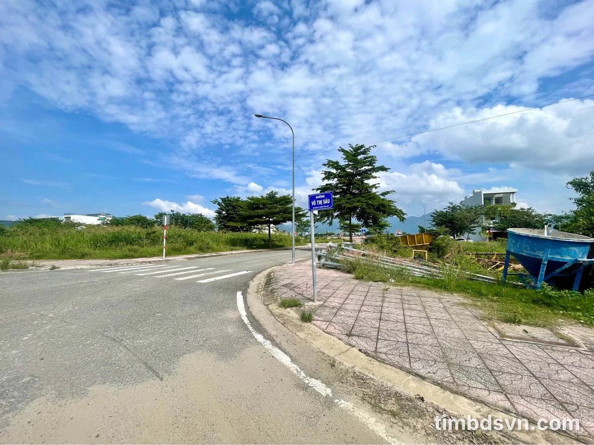 Bán đất góc 160,76m2 Khu Đô Thị Nam Sông Cái Diên Khánh - Ảnh thu nhỏ 3
