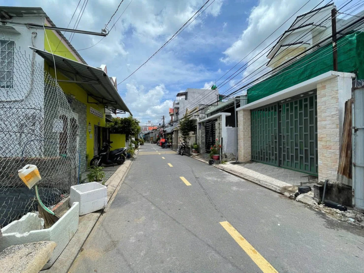 Bán lô đất thổ mặt tiền Nguyễn Văn Bé Tân An 108m² - Ảnh thu nhỏ 3