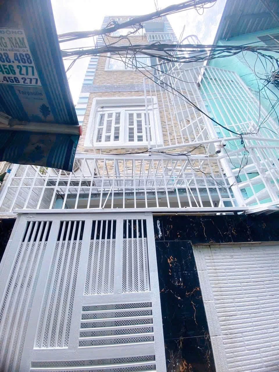 Bán nhà 5 tầng 35m² Quận 4, 6 phòng cho thuê, giá 6,999 tỷ - Ảnh thu nhỏ 2