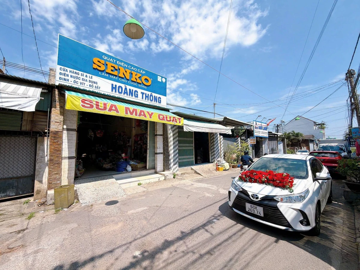 Bán nhà mặt tiền đường nhựa 8m, 1 trệt 1 lầu, 2 phòng ngủ, gần chợ KP6 Tân Biên, Biên Hòa - Ảnh thu nhỏ 3