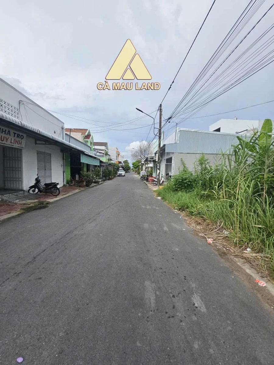 Bán nền đẹp 6m x 15m Khu Licogi Cà Mau 1 tỷ - Ảnh 1