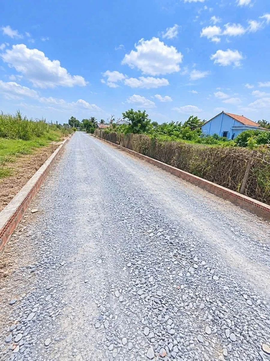 Bán đất nền 135m² Hòa Khánh Đông Đức Hòa 570 triệu - Ảnh thu nhỏ 2