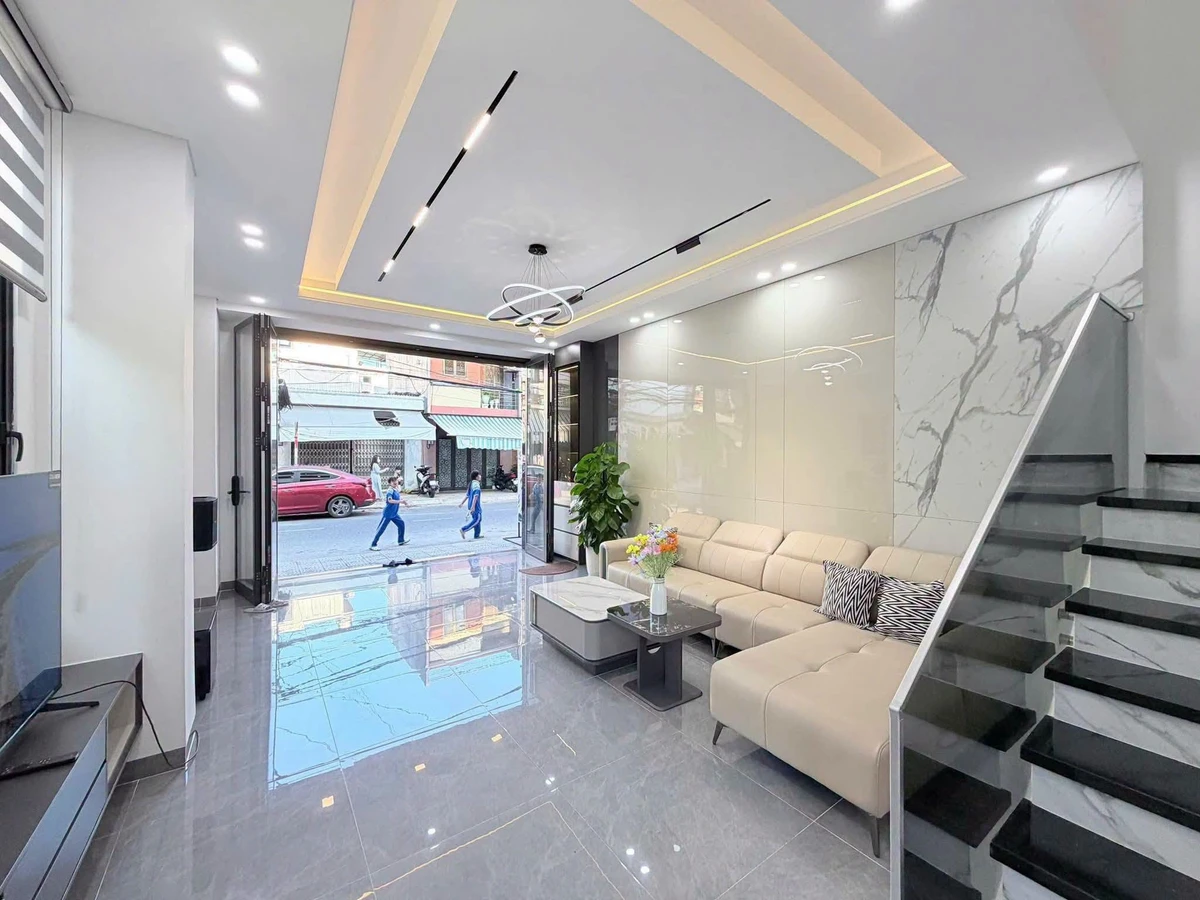 Bán nhà 4 tầng 2 mặt tiền Nguyễn Phước Nguyên, 80m², 3 PN - Ảnh thu nhỏ 2