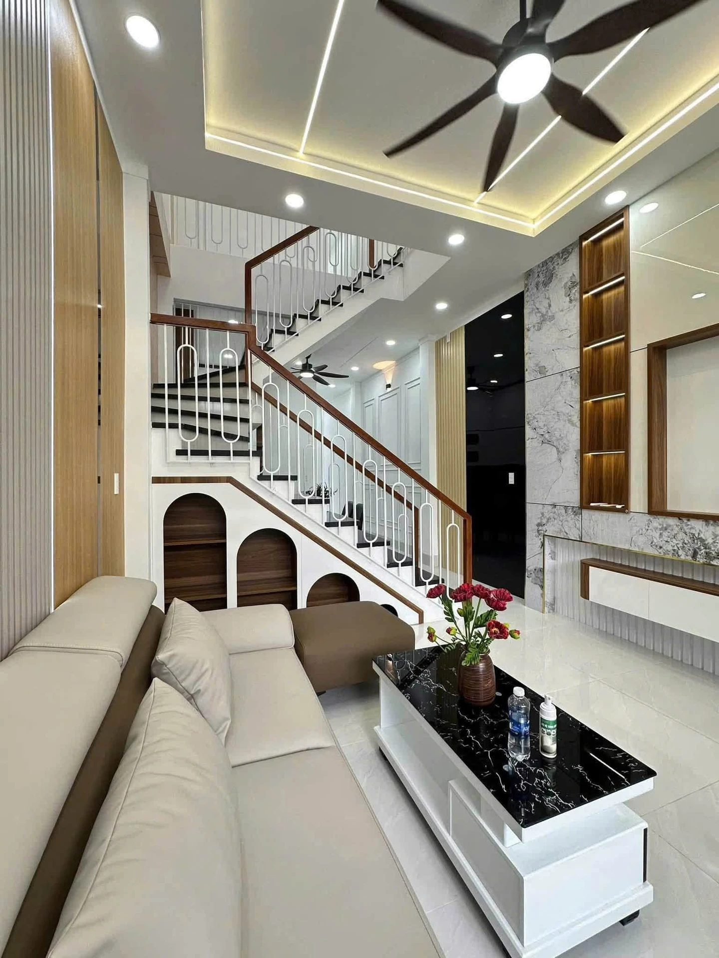 Bán nhà mới 1 trệt 1 lầu 3PN, 4x20m gần Bệnh viện Đa khoa Đồng Nai, Biên Hòa - Ảnh 1