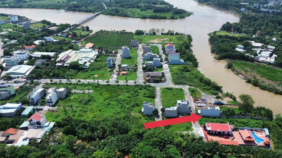 Bán nền Long Thuận Villa Riverside 220m² giá 7,2 tỷ - Ảnh 1