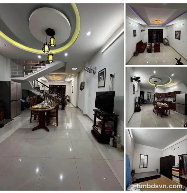 Bán nhà 3 tầng 100m2 MT Đinh Văn Chấp Hoà Xuân Đà Nẵng