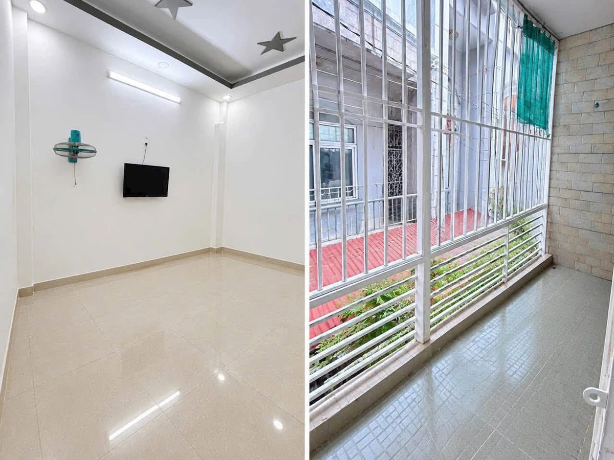 Bán nhà 1 trệt 1 lầu 2PN đường số 3 Bình Hưng Hòa A, Bình Tân, giá 2,46 tỷ - Ảnh thu nhỏ 4