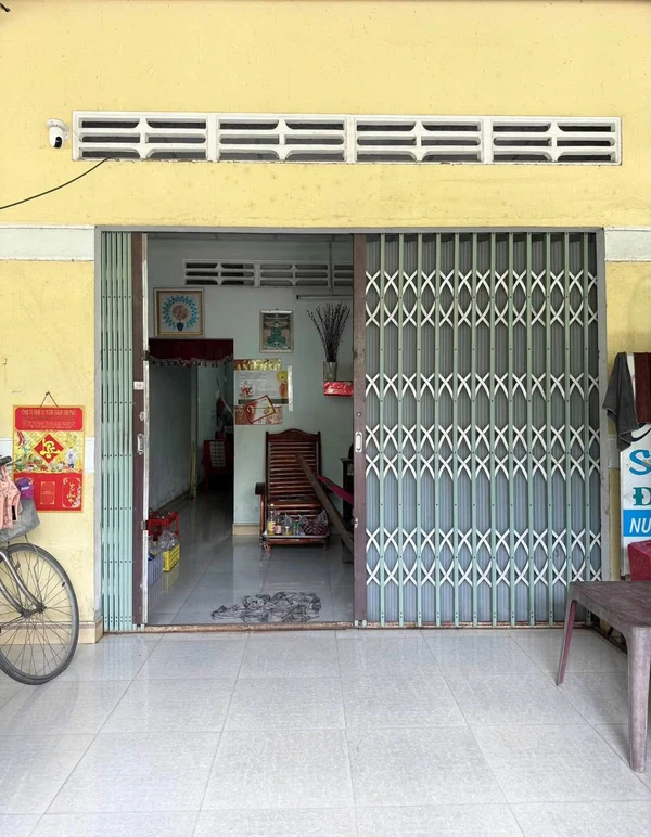 Bán nhà mặt tiền An Phước 114m² Vĩnh Long 1 tỷ 100 triệu