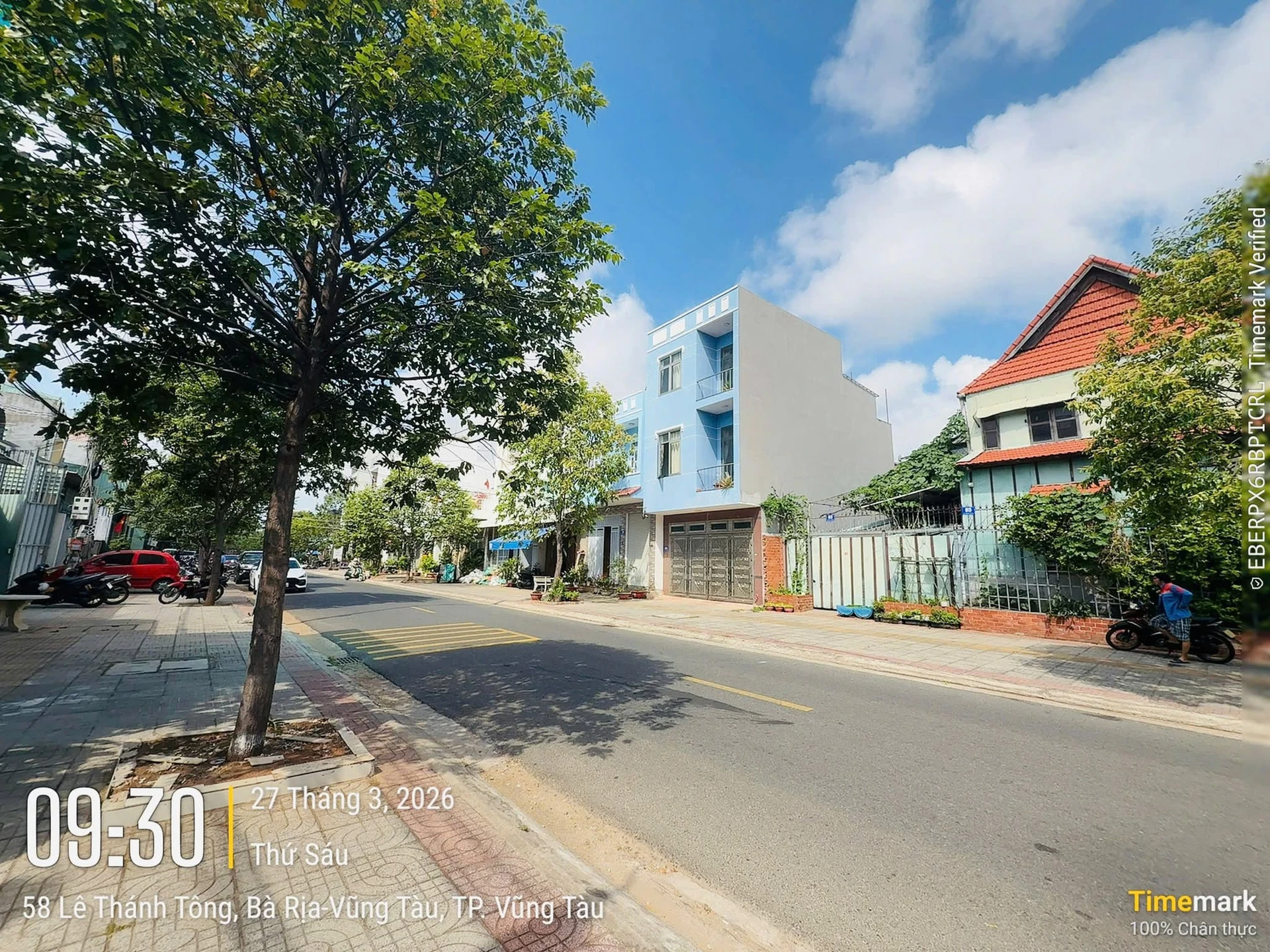Bán nhà mặt tiền 120m² Lê Thánh Tông, Vũng Tàu 9.5 tỷ - Ảnh 1