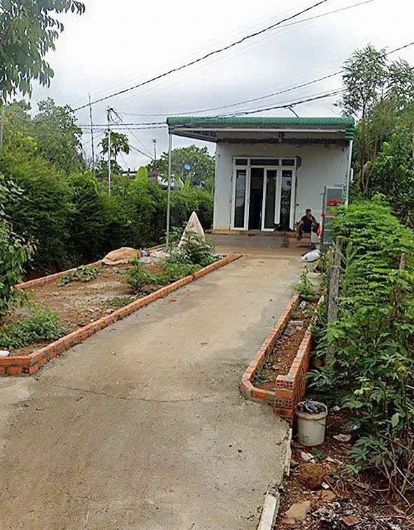 Bán đất thổ cư 120m² tặng nhà Xã Hoà Phú dưới 1 tỷ - Ảnh 1