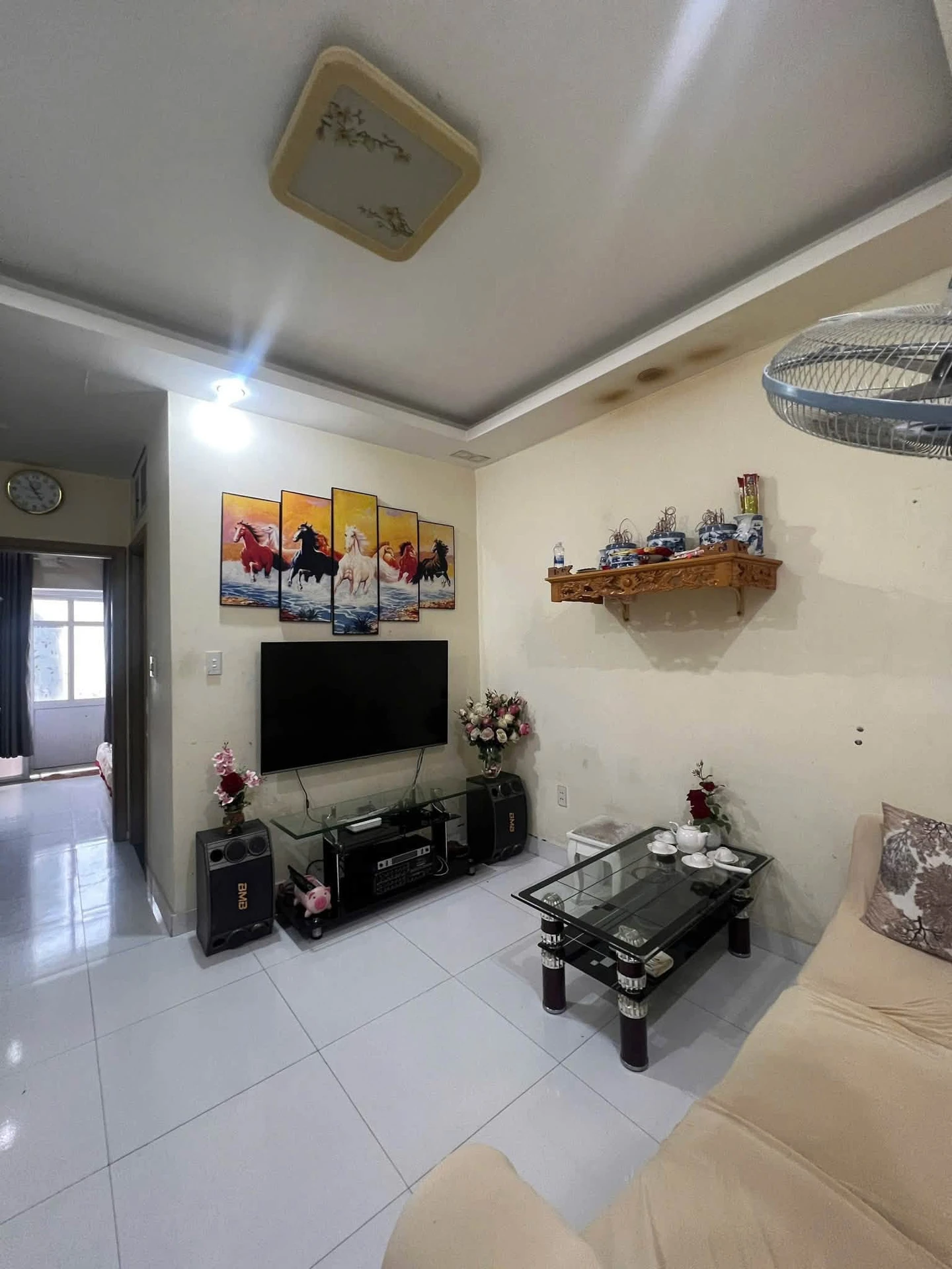 Cho thuê căn hộ 2PN 45m2 An Đồng 4,5tr/tháng - Ảnh 1