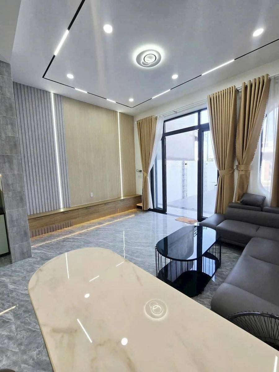 Bán nhà 1 trệt 1 lầu 130m² 3 phòng, 3 WC Tây Ninh - Ảnh thu nhỏ 5
