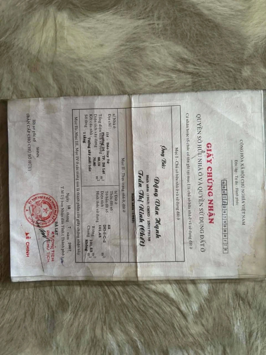 Bán nhà đất 101m2 mặt tiền đường Nguyễn Trung Trực, phường Xuân Hương, Đà Lạt giá 9 tỷ - Ảnh thu nhỏ 3