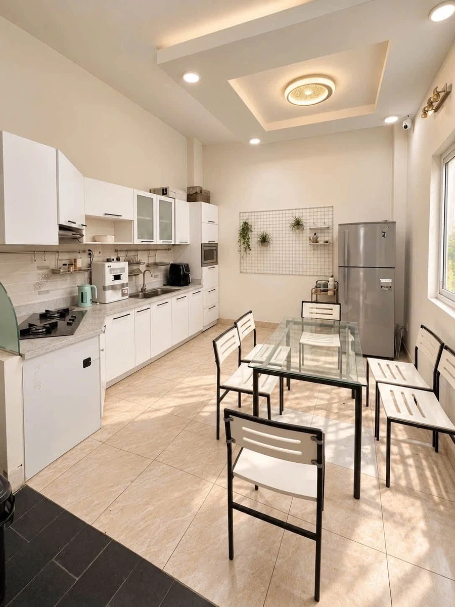 Bán nhà 5PN gara ô tô Bình Thạnh 68m² - Ảnh thu nhỏ 4