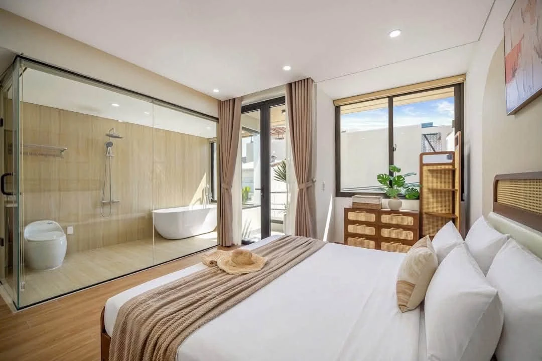 Bán villa 3 tầng 96m2 hồ bơi gần biển Mỹ Khê, Đà Nẵng - Ảnh thu nhỏ 2