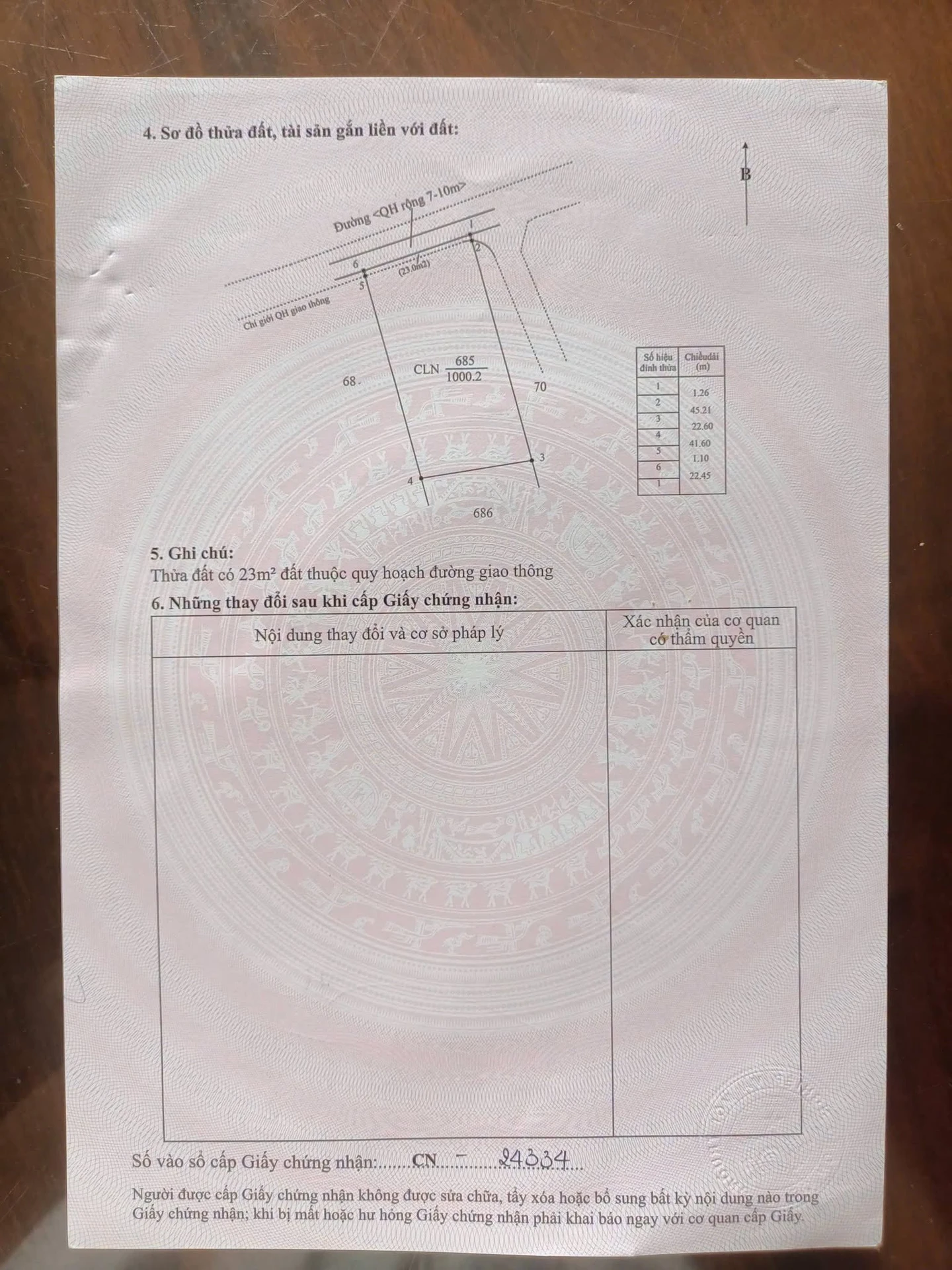 Đất bán 1012,5 m2 gần Hồ Ea Kao, Đắk Lắk 850 triệu - Ảnh 1