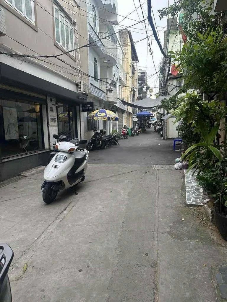 Cho thuê nhà hẻm Kỳ Đồng, Quận 3, 67m², 16 triệu/tháng - Ảnh 1