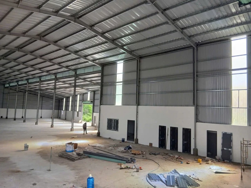 Cho thuê kho xưởng 1600m2 Phước Tân Biên Hòa, 60 triệu/tháng