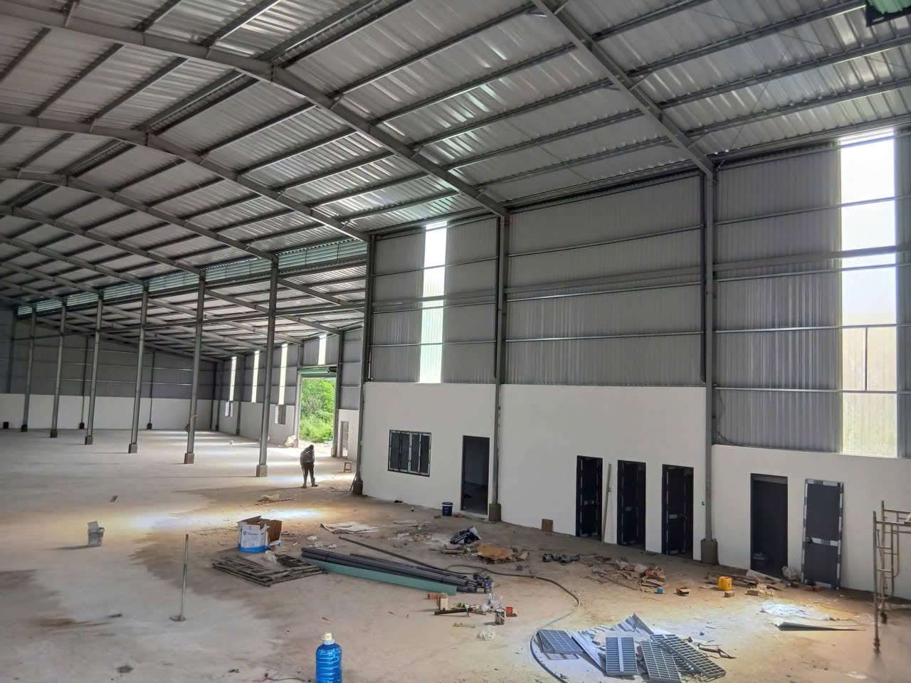 Cho thuê kho xưởng 1600m2 Phước Tân Biên Hòa, 60 triệu/tháng