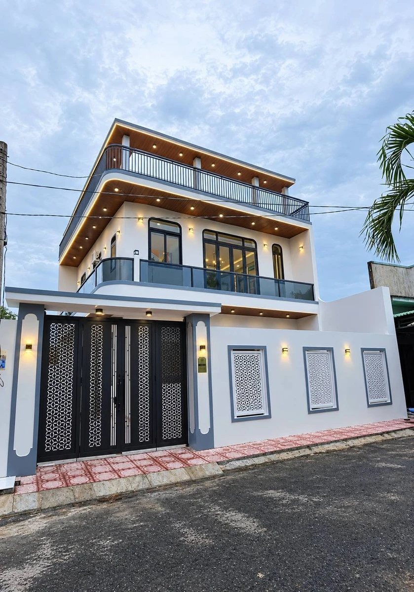 Bán biệt thự mini góc 2 mặt tiền 140m2 KDC Mỹ Lộc, Tây Ninh giá 4,89 tỷ - Ảnh thu nhỏ 4