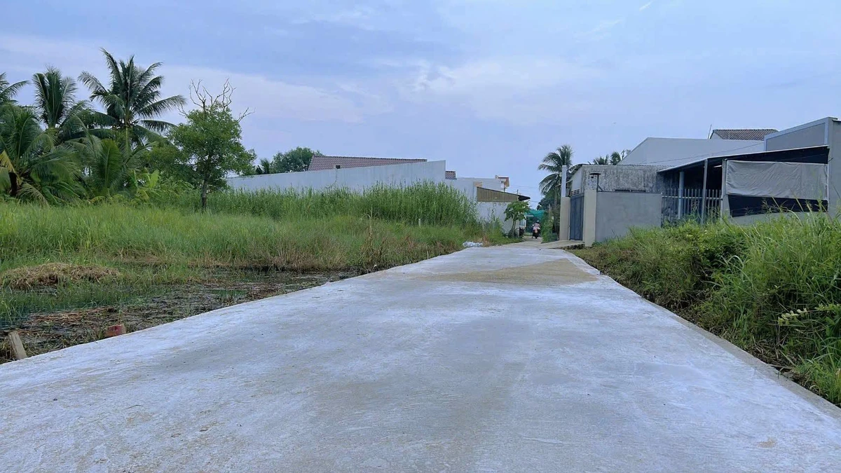 Bán nền đất 126m² Phường 7 Nhà Bè, 750 triệu - Ảnh thu nhỏ 4